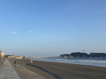 片瀬西浜海水浴場，片瀬東浜海水浴場