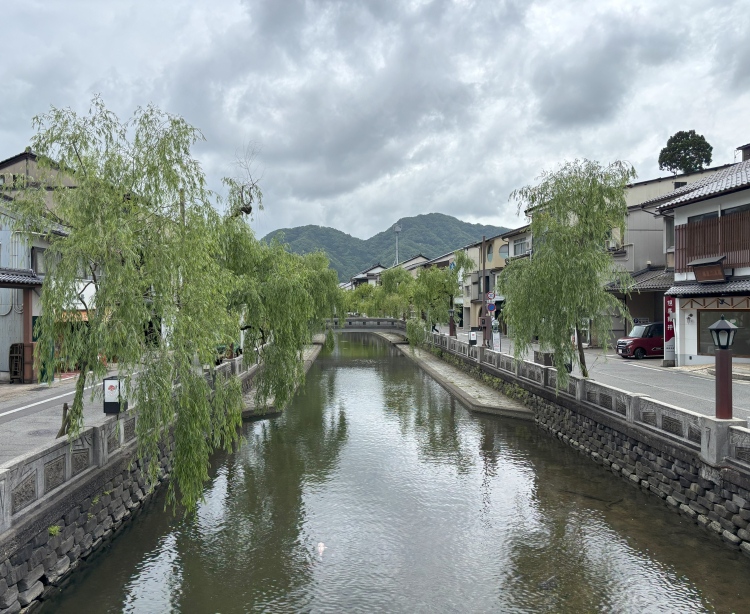 城崎温泉 柳通り
