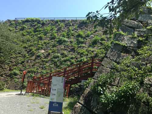 福岡城石垣