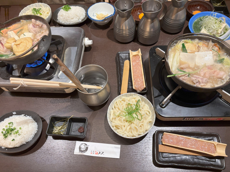 ちゃんこ鍋（相撲部屋の料理として有名）