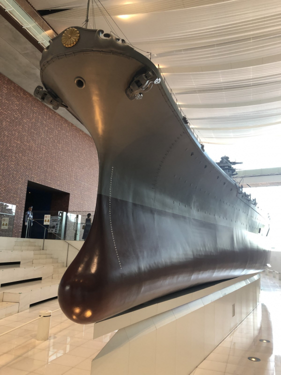 大和ミュージアム：戦艦大和巨大模型