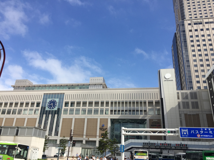 札幌駅北口地下歩道